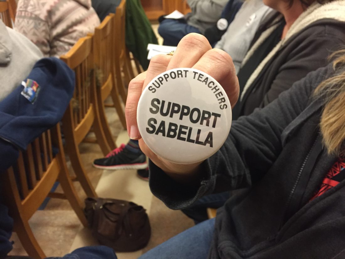 Teachers Show Support For Ripley Educator | News, Sports, Jobs - Post ...